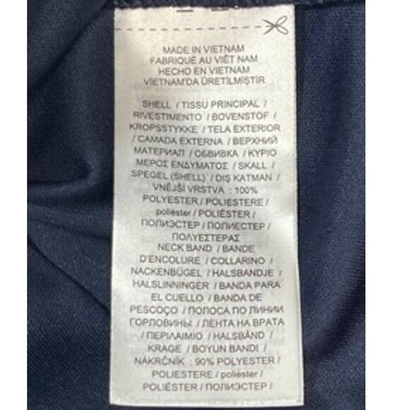 RALPH LAUREN sz 14 1X plus Navy blue One Shoulder Velvet Bow party Dress NWT B85 - Picture 7 of 8